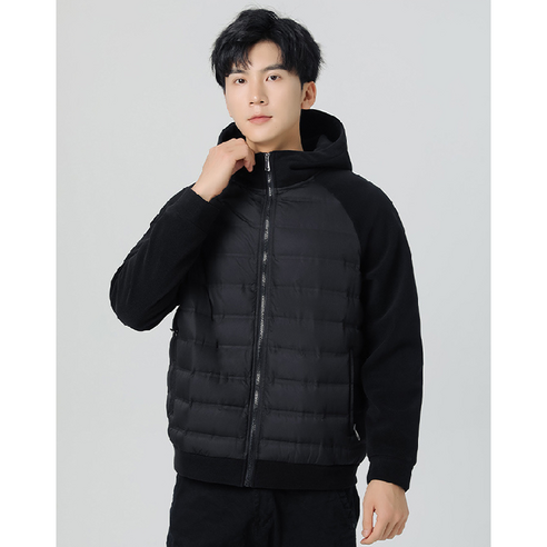 GL-83 남성 니트 경량 패딩 점퍼