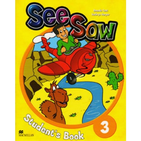 See Saw 3:Student''s Book, Macmillan