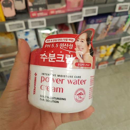 메디필 파워 워터 크림 100ml, 1개