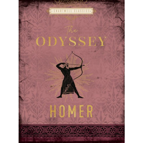 (영문도서) The Odyssey Hardcover, Chartwell Books, English, 9780785839910