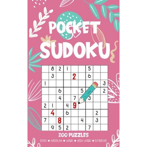 Pocket Sudoku Easy: 158 Easy Sudoku Puzzles