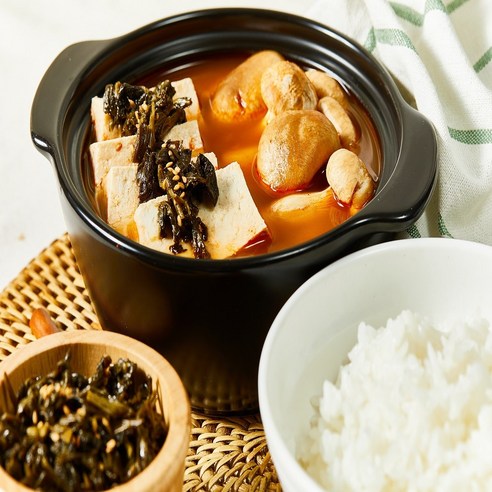 집에서 맛보는 간편한 한끼 곤드레나물밥