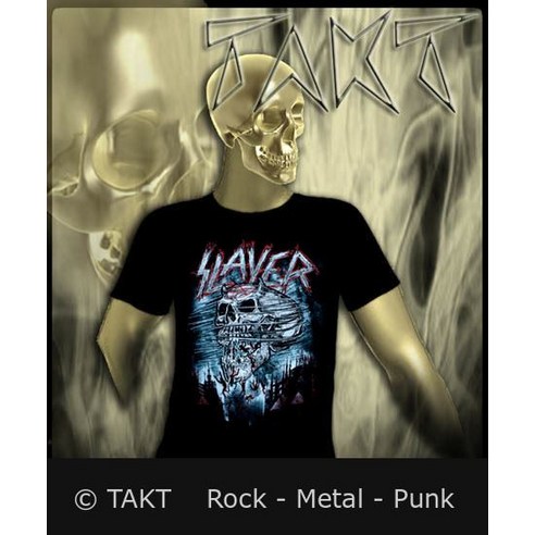 슬레이어 스톰 데몬 티셔츠 Slayer Storm Demon 반팔 티셔츠 T-shirt