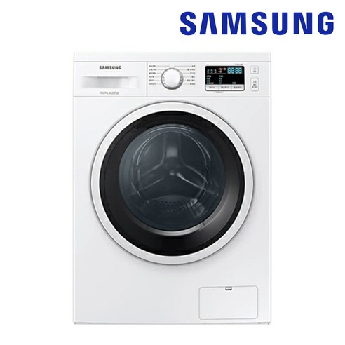 좁은 공간을 위한 완벽한 세탁 솔루션, 삼성 빌트인 드럼 세탁기 9KG 화이트