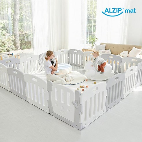 [알집매트] [알집] 베이비룸 200X280, 믹스그레이