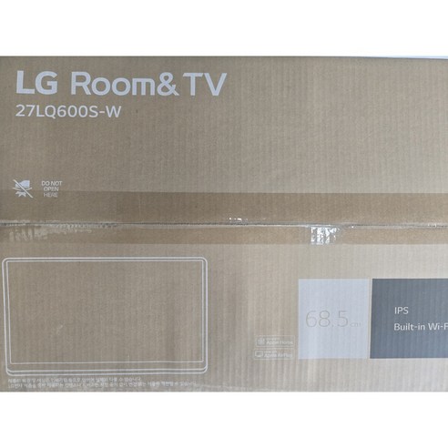 LG전자 FHD 룸앤TV, 68.8cm, 27LQ600SW 모니터