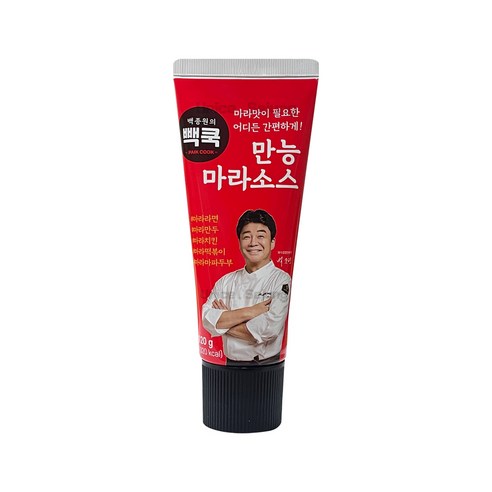 백종원의 만능마라소스 (120G), 120g, 1개