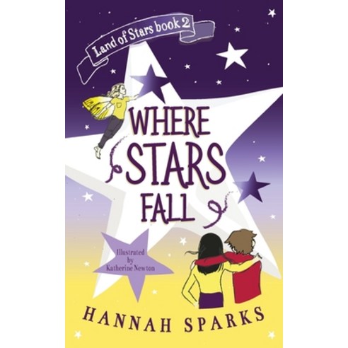 Where Stars Fall Paperback, Hannah Ellis