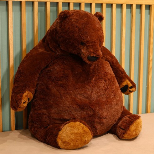 도림 귀여운 배불뚝이 곰 인형, 100cm, 1개