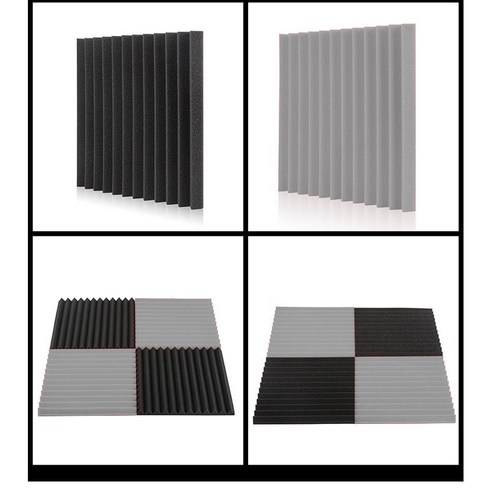 정적을 디자인하다: 공간을 바꾸는 놀라운 변화, 방음 흡음재