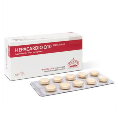 사랑하는 반려동물의 건강한 심장을 위한 현명한 선택, 케어사이드 헤파카디오Q10