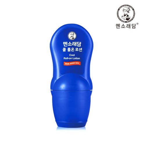 멘소래담 쿨 롤 온 바디로션, 50ml, 2개