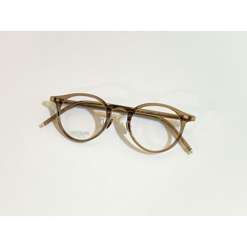 섬세한 장인의 손길, 텐아이반 NO3III 47 c1007S 브라운 안경: 깊이 있는 눈빛을 완성하다 텐아이반