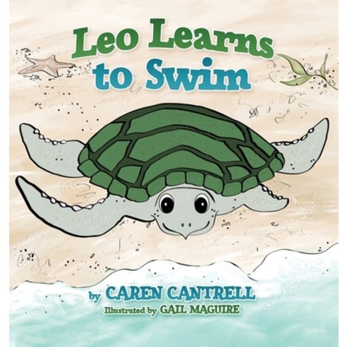 Leo Learns to Swim Hardcover, 102nd Place LLC, English, 9781950943104