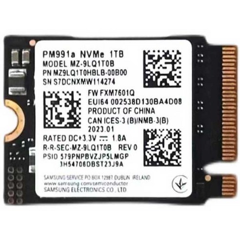 BC711 하드 스테이트 SSD NVMe 솔리드 512GB 2242 M.2 드라이브, 상세 페이지 참고, ADATA 512G 2230 NVME