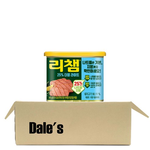 데일즈기획 동원 리챔 더블라이트, 340g, 1개