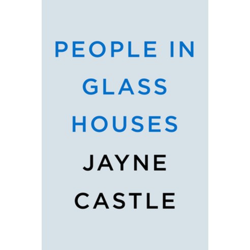 (영문도서) People in Glass Houses Hardcover, Berkley Books, English, 9780593639887