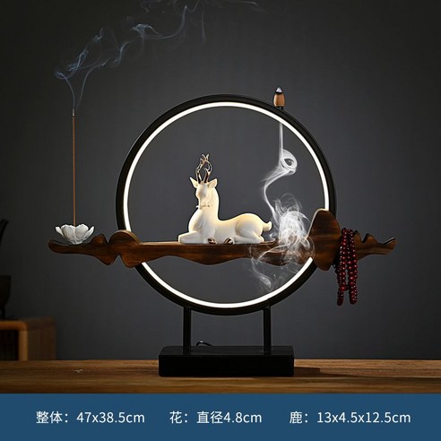 LED 장식 향 인센스 무드등 천수관음 장식품 불상, J.MoonShadow Best Top5