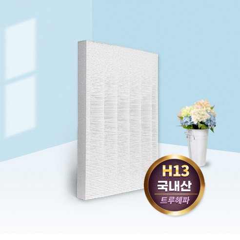 위닉스 공기청정기 AZSE430-IWK필터 제로S 헤파탈취, 1개