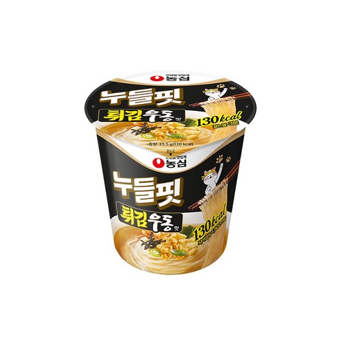 농심 누들핏 튀김우동맛 35.5g