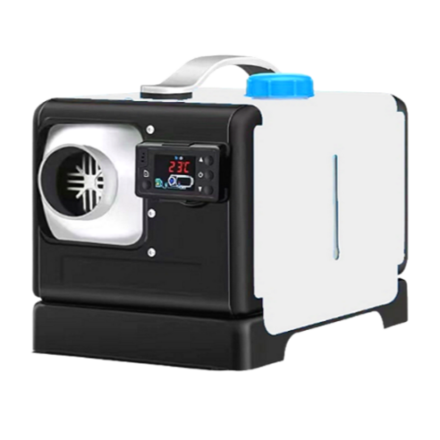 NEW 차박 캠핑 무시동 히터 저소음 차량용 온풍기 이동식 일체형, 화이트 1구 12V 전용, 1개