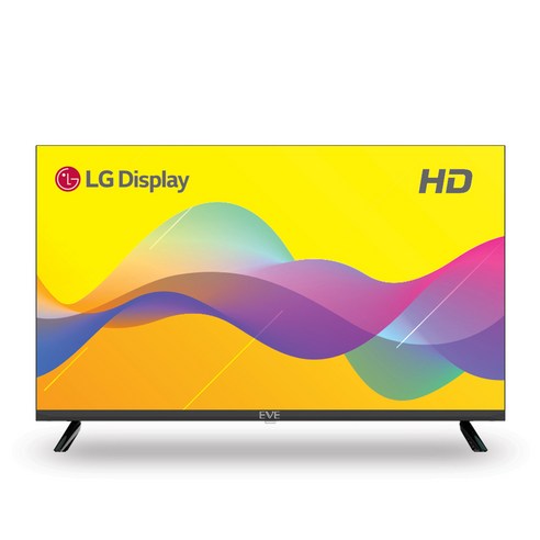 이브이 32인치 81cm LED HD TV LG패널 제로베젤, 택배배송(직접설치), 스탠드형