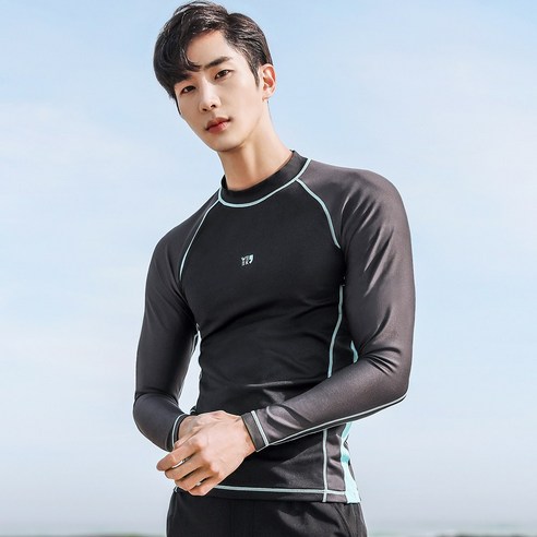위크나인 남자래쉬가드 다이브, SIZE:XL