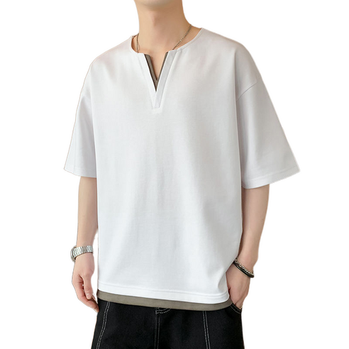 셀럽당 남성 여름 반팔 티셔츠 캐주얼 슬랙스 상의 T0428 스투시후드집업 셀럽당 남성 여름 반팔 티셔츠 캐주얼 슬랙스 상의 T0428 스투시후드집업