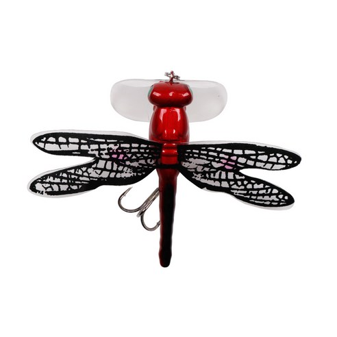 잠자리길 미끼 7cm6g 잠자리형 수면계 소파 미끼 가짜 미끼 5P, E