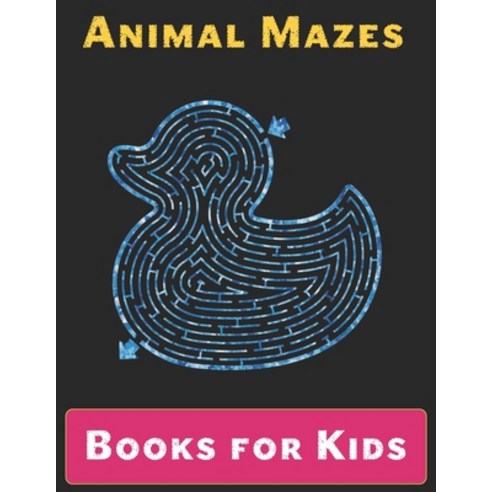 Maze Books for Kids: A Maze Activity Book for Kids (Maze Books for Kids) Paperback, Amazon Digital Services LLC..., English, 9798736095728