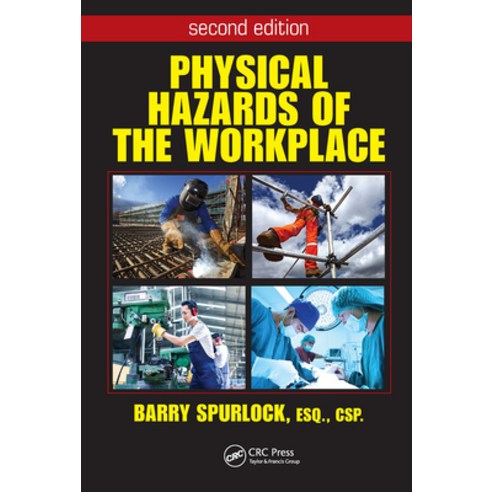 (영문도서) Physical Hazards of the Workplace Paperback, Routledge, English, 9781032569680