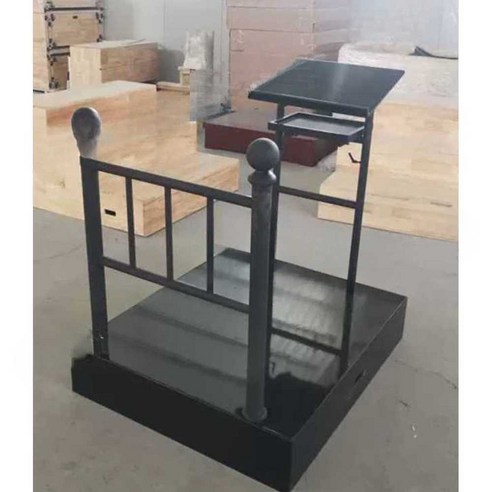 튼튼한 악보 보면대 거치대 학교 교회 학원 연주회 공연 합창단 성가대 오케스트라, 1개 오케스트라공연 13 지휘자단상 합창 오케스트라 연주회 무대 공연 지휘대, 레드 오크 포디움, 1개