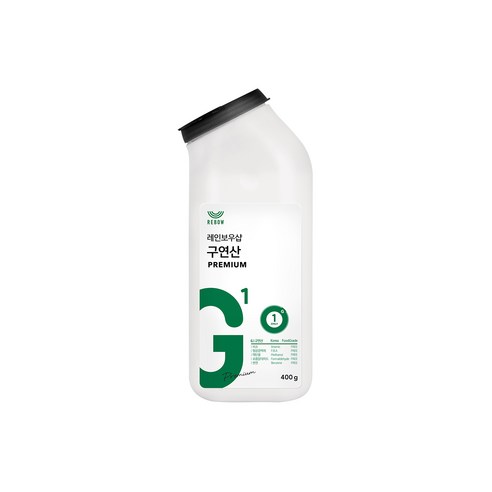 레인보우샵 구연산 프리미엄 톡톡이 400g, 1개