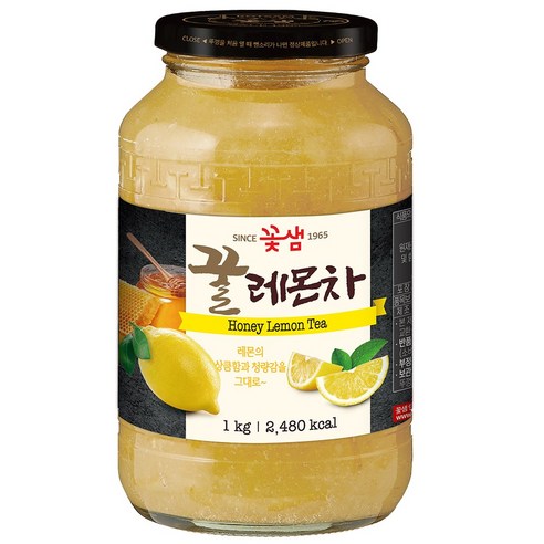 꽃샘 꿀레몬차 1kg, 1개입, 1개