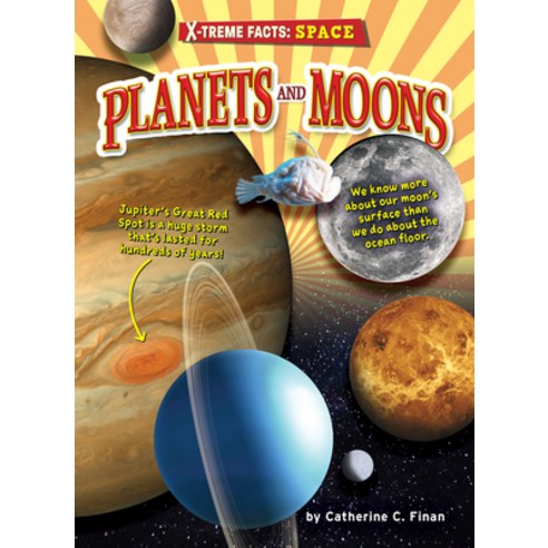 (영문도서) Planets and Moons Library Binding, Bearport Publishing, English, 9781636915098