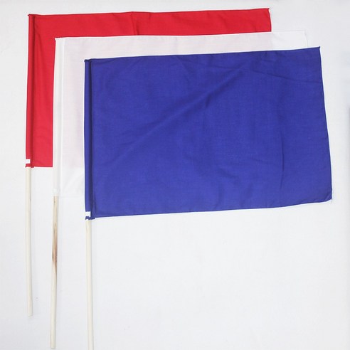 나무막대기 깃발: 애국심을 자랑하고 중요한 국가적 순간을 의미 있게 만드세요.