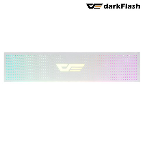 DARKFLASH LP40 ARGB PSU 커버 (화이트), 1