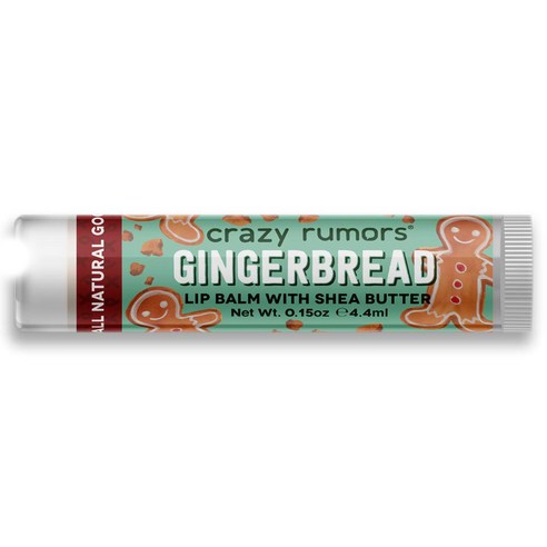 크레이지루머스 립 밤 4.4 ml, Gingerbread, 1개