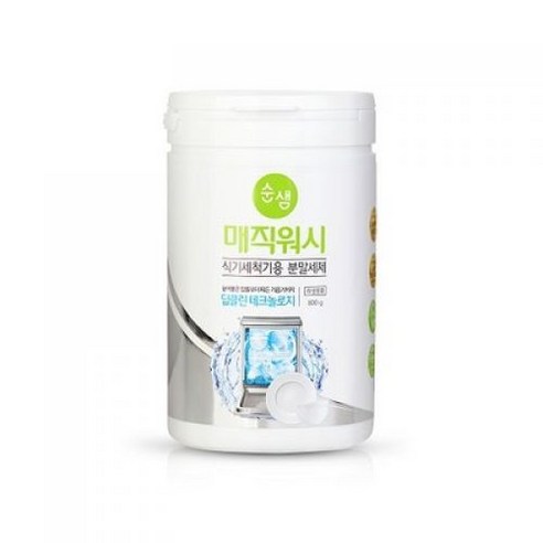 순샘 매직워시 식기세척기용 분말세제, 800g, 24개