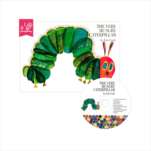 노부영 수퍼베스트 세이펜 The Very Hungry Caterpillar (Paperback + CD) + 미니수첩 증정, JYbooks