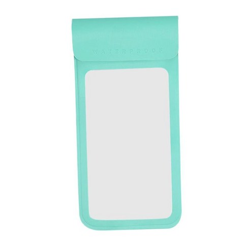 범용 30m 방수 수중 전화 케이스 팩 자루 보호, 블루 S, 28.8x11cm, PVC PU