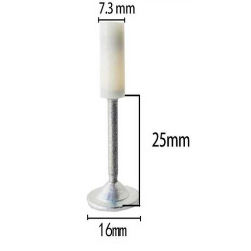 미니 타정기 타카건 못 콘크리트 시멘트 100개 200개, 7.3x16mm 200개, 1개