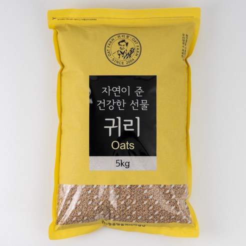 정읍명품귀리, 2kg, 1개