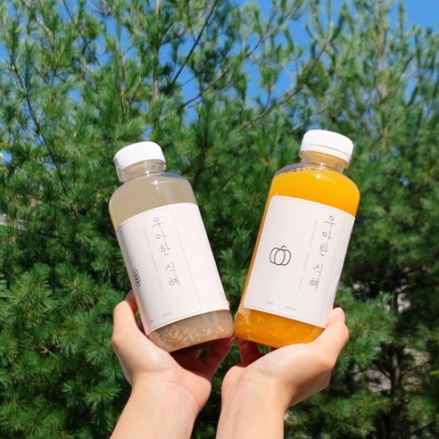 우아한 식혜, 호박식혜, 500ml, 1개