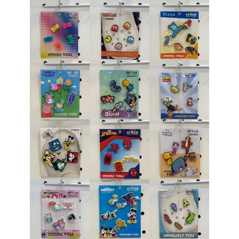 밋밋한 크록스, 나만의 개성을 입혀줄 마법! ✨ 지비츠 5종 세트 솔직 후기 크록스지비츠정품