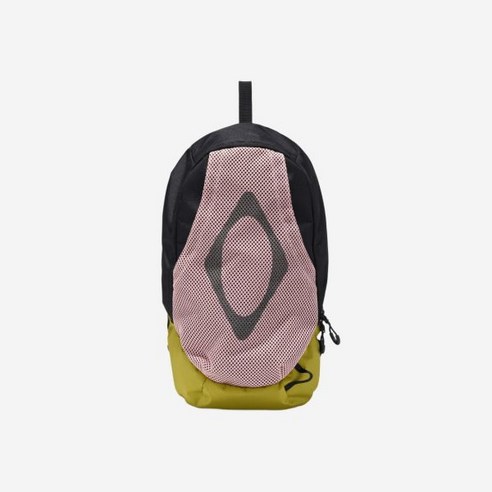 미스치프 롬버스 메쉬 백팩 핑크 블랙 Mischief Rhombus Mesh Backpack Pink Black