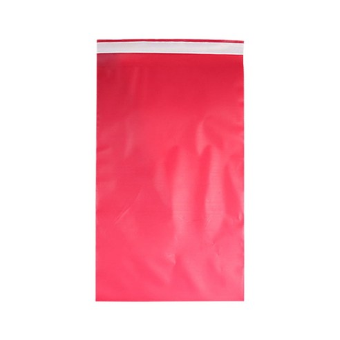 HDPE 택배 봉투 고급형 핫핑크 100p, 1개