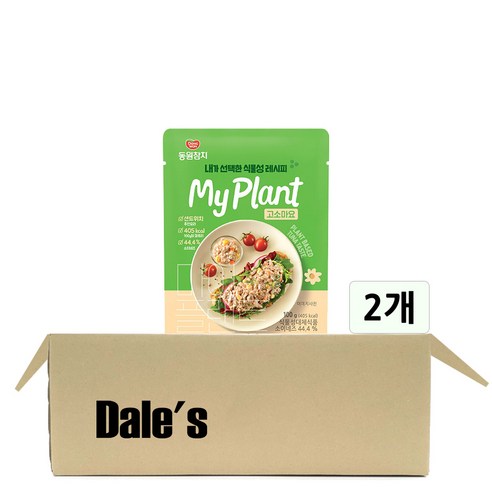 마이 플랜트 고소마요, 100g, 2개
