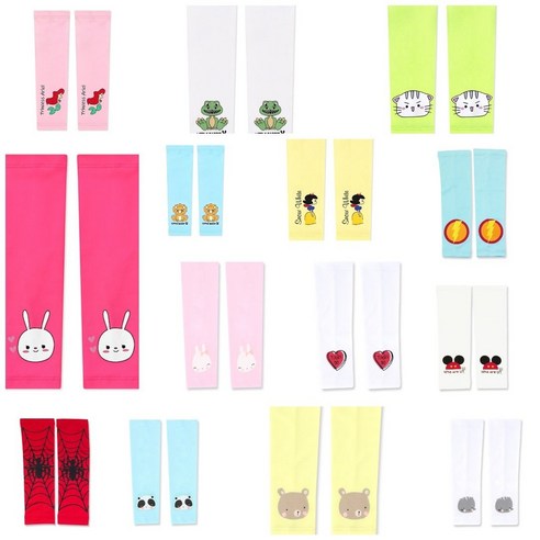 남녀공용 국내생산 기능성 아동 쿨토시