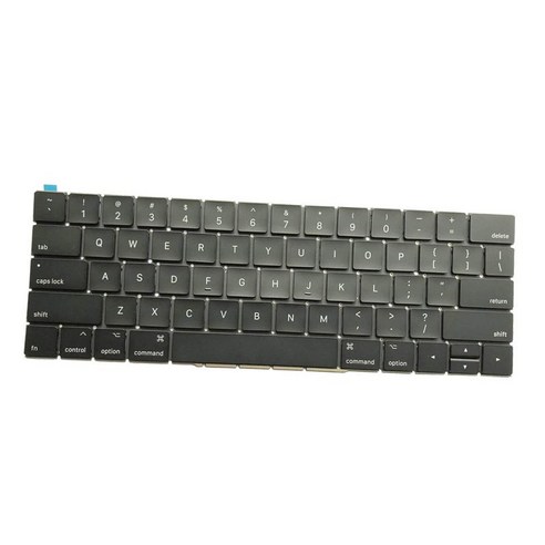 Pro A1707 15에 적합한 미국 백라이트 키보드, 검은 색, 11.4x4.7x0.4인치, 플라스틱